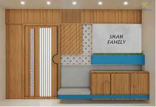 Featured project minimalist workspace design