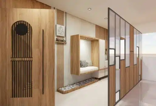 Featured project commercial retail space layout