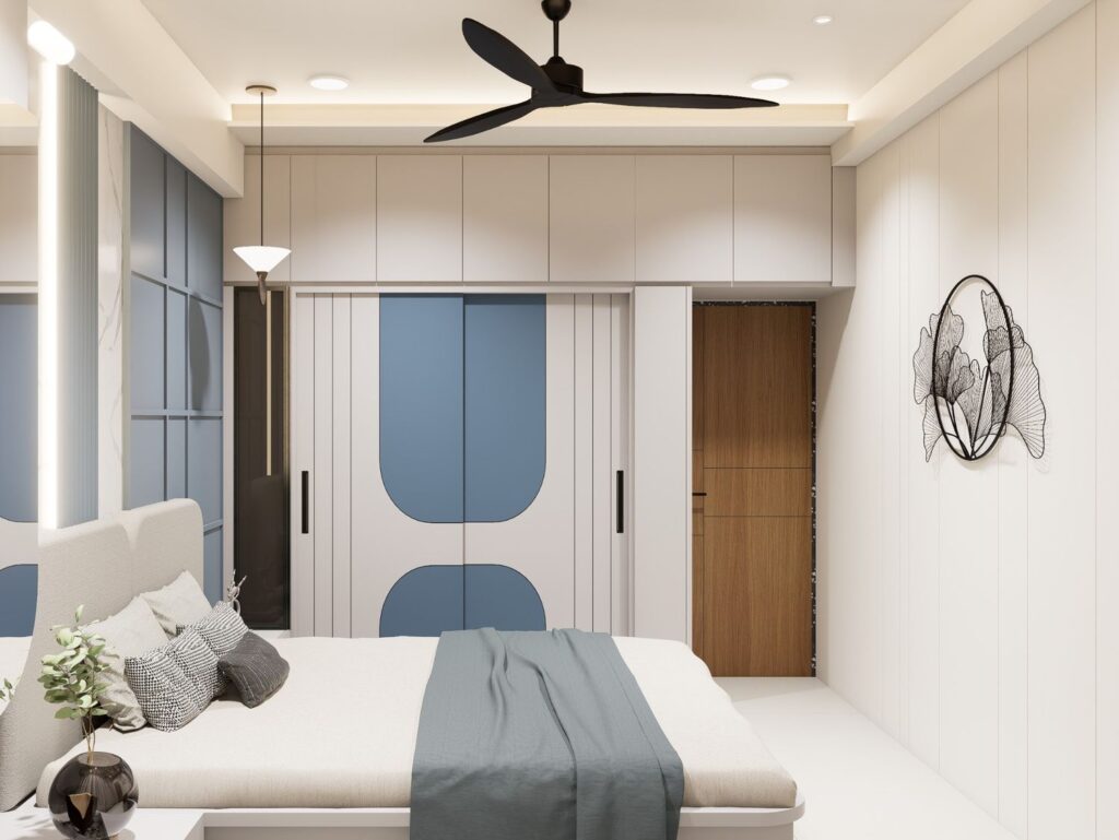 Functional storage in budget 2BHK home