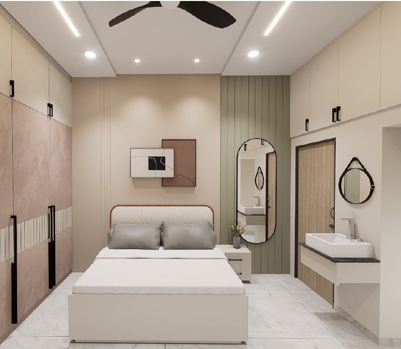 Latest Interior Design Trends 2025: Warm Palettes