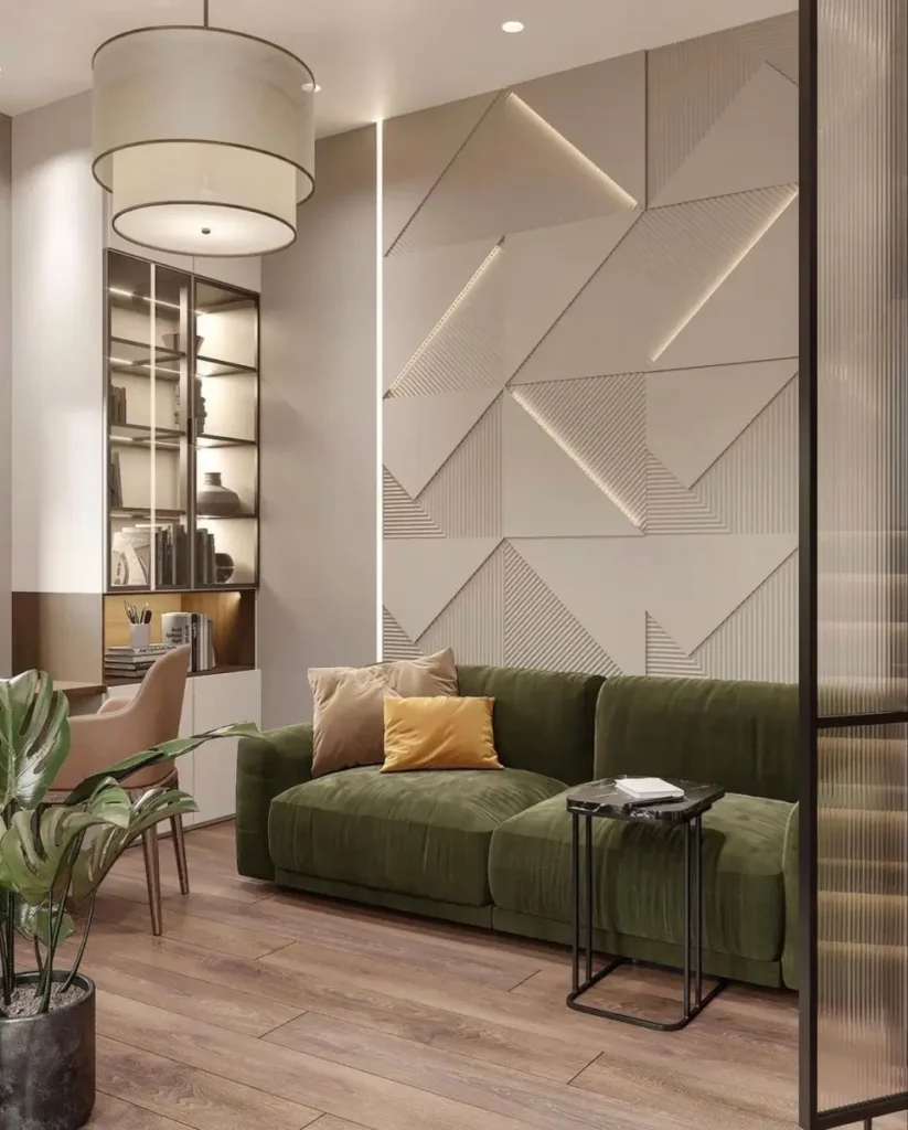 Premium textured look