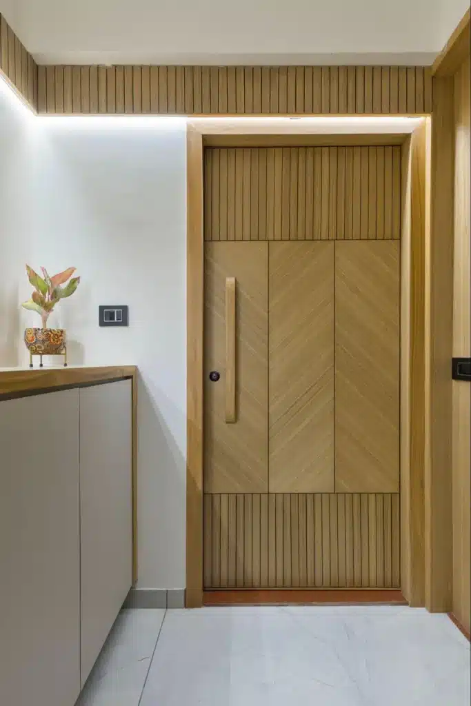 Premium, classy, natural wood look