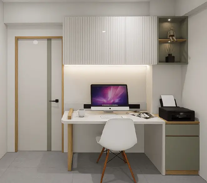 3BHK Adani Atrius modern home interior details