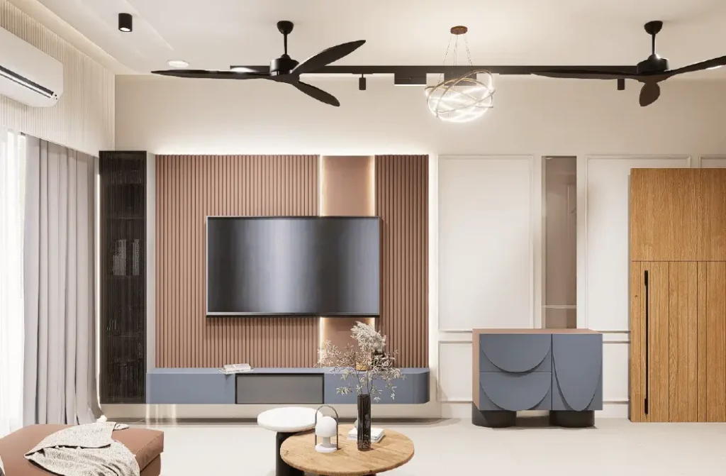 3BHK Aditya Altus stylish kitchen design