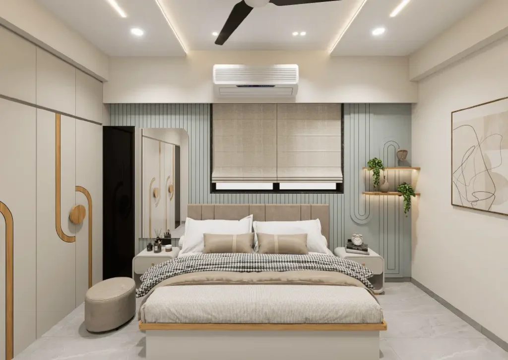 Bright Kids Room in 3BHK Penthouse with Functional Bunk Bed