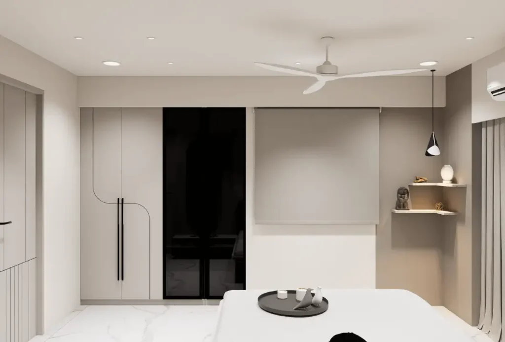 Modern kitchen in Shivaay Satva home