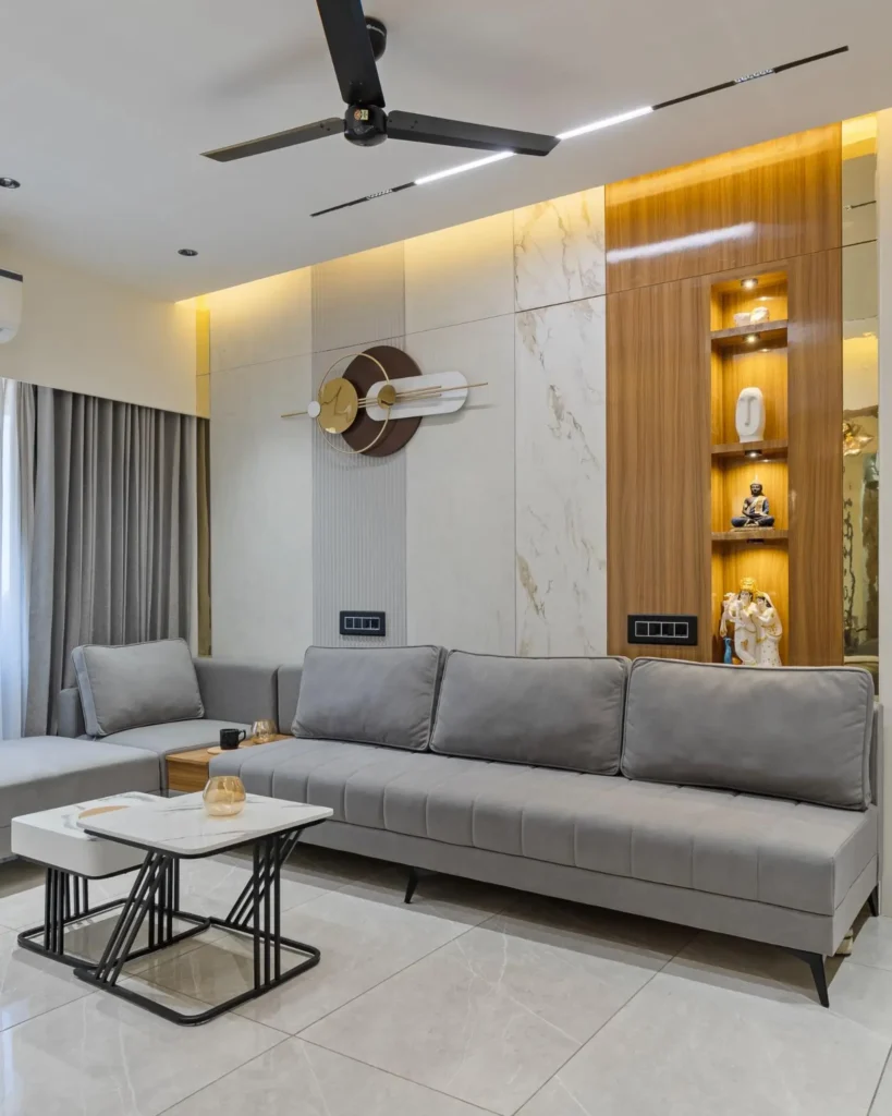 Magnetic track light