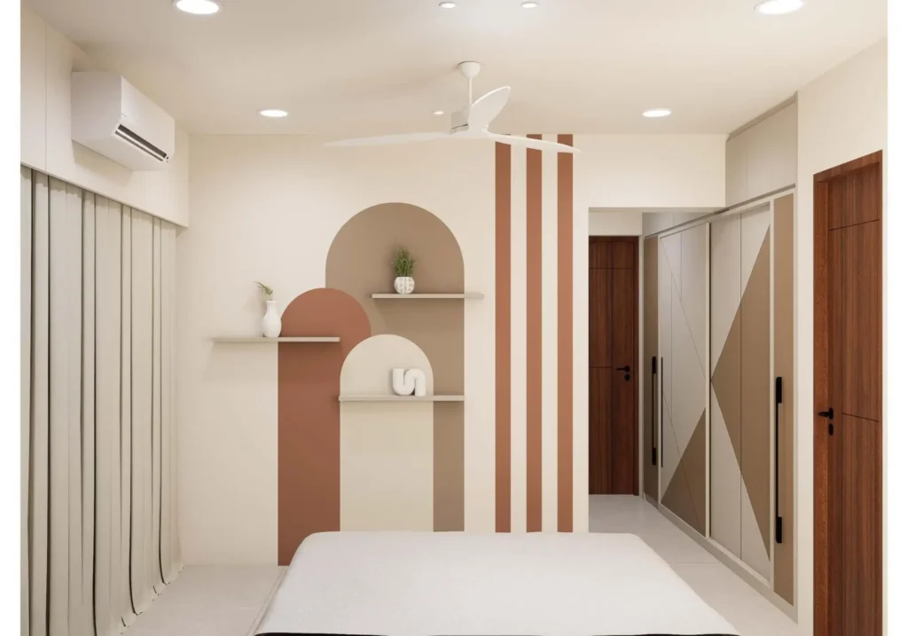 living room color accent idea