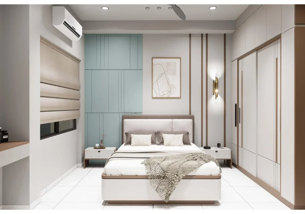 accent wall ideas using POP punning