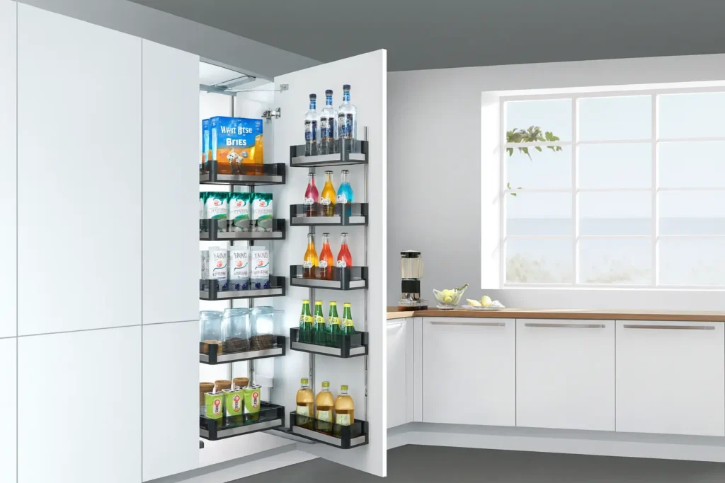 Kitchen organizing ideas – tall pantry unit